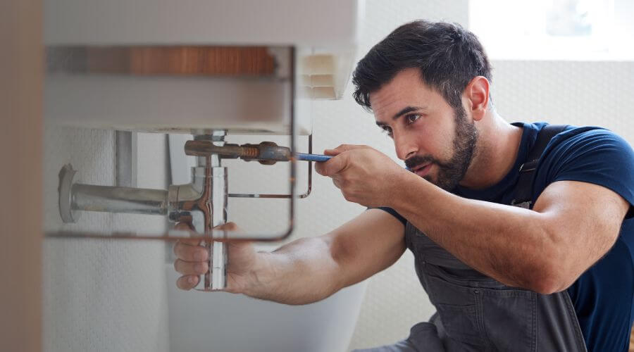 Professional sink repair in Dover, MN